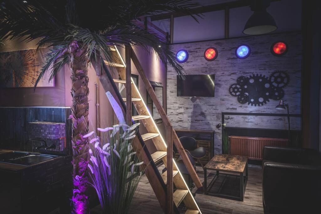 Einzigartige Ferienwohnung Bunt Wie Berlim Exterior foto