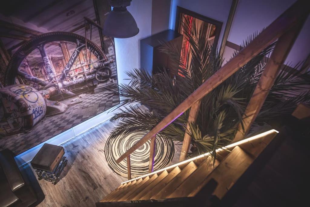 Einzigartige Ferienwohnung Bunt Wie Berlim Exterior foto