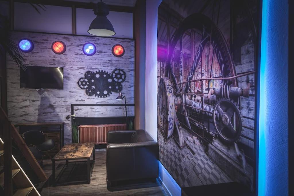 Einzigartige Ferienwohnung Bunt Wie Berlim Exterior foto