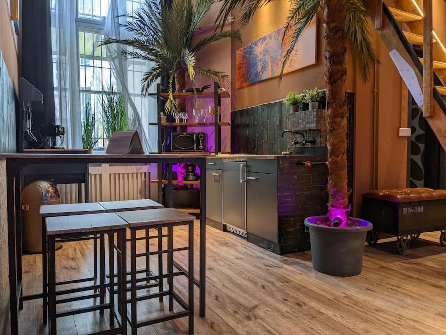 Einzigartige Ferienwohnung Bunt Wie Berlim Exterior foto