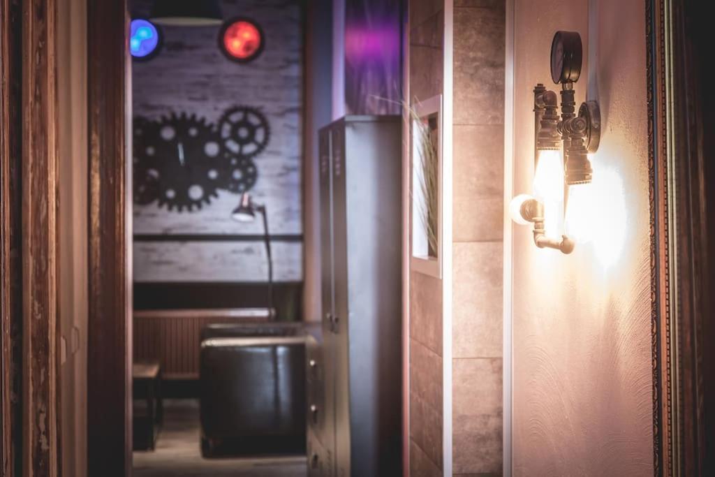 Einzigartige Ferienwohnung Bunt Wie Berlim Exterior foto