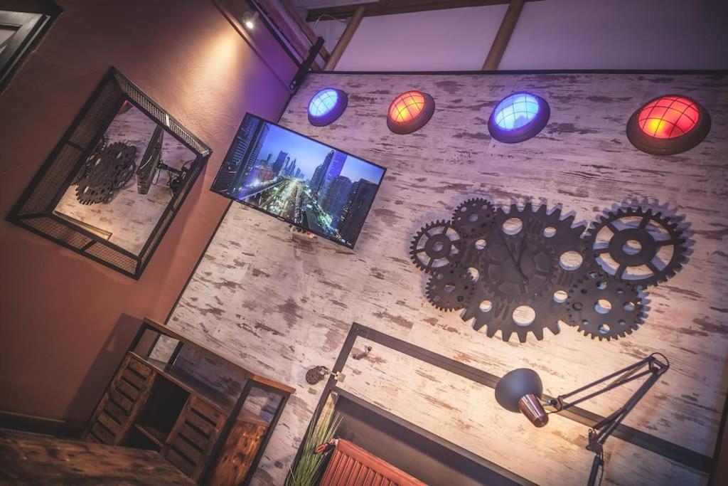 Einzigartige Ferienwohnung Bunt Wie Berlim Exterior foto