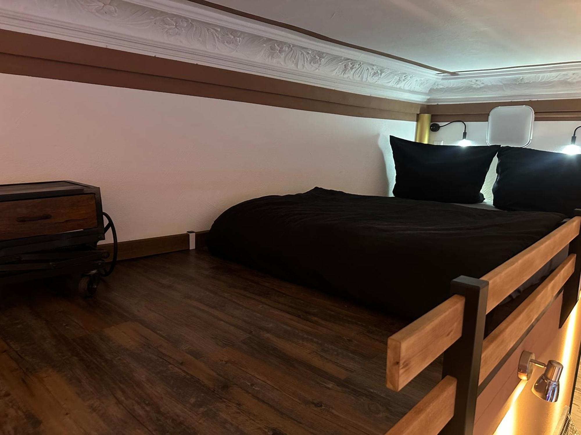 Einzigartige Ferienwohnung Bunt Wie Berlim Exterior foto