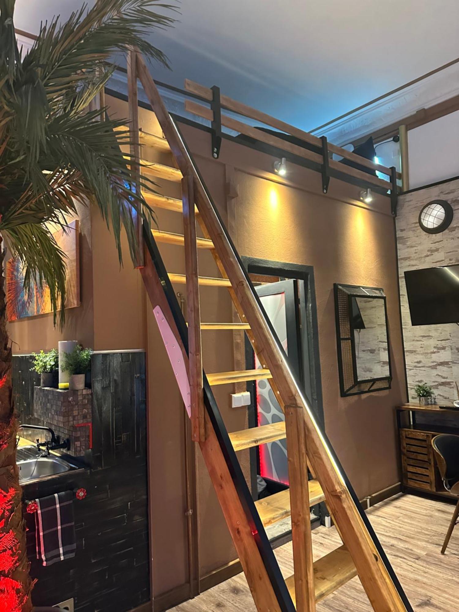Einzigartige Ferienwohnung Bunt Wie Berlim Exterior foto
